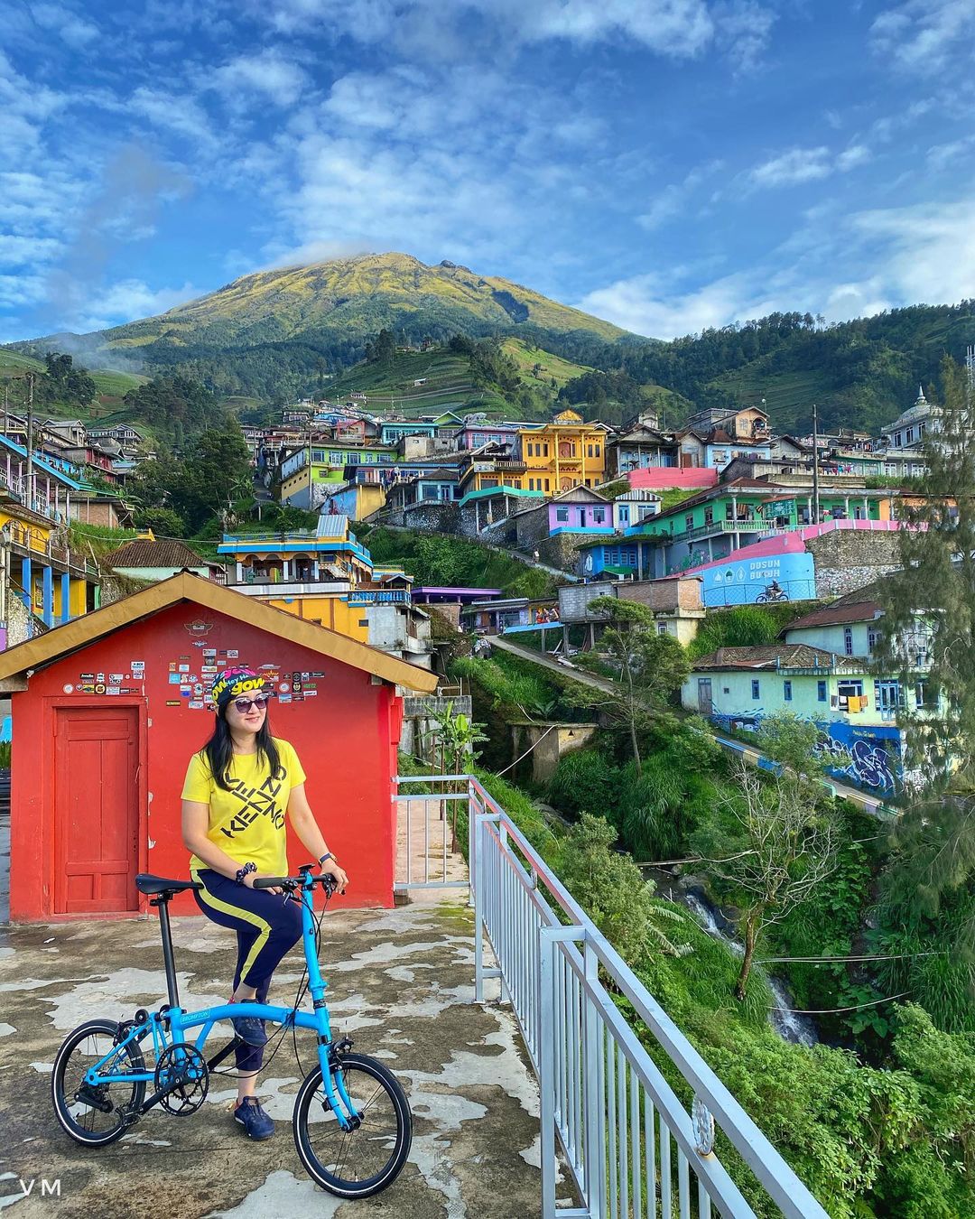 cara ke nepal van java