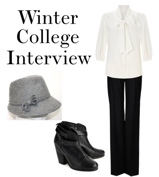 Meg Margaret Rita What to Wear to a College Visit