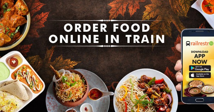 Get your Favourite Food served on to you in Train