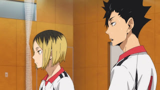 音駒高校バレー部 NEKOMA 孤爪研磨 Kenma Kozume CV.梶裕貴 セッター 主将 黒尾鉄朗 Kuroo Tetsurō CV.中村悠一 ハイキュー!! アニメ OVA ボールの道 音駒高校 戸美学園 Haikyuu Nekoma | Hello Anime !