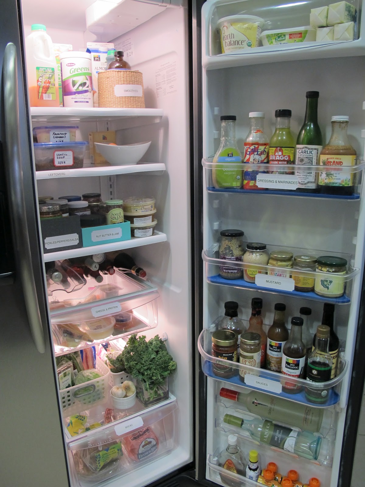 Operation Organization Help Me Organize! The Refrigerator