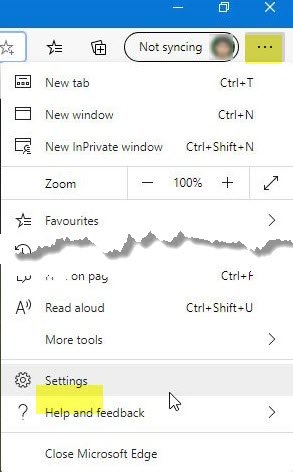 Cómo deshabilitar las sugerencias de búsqueda de la barra de direcciones en Microsoft Edge