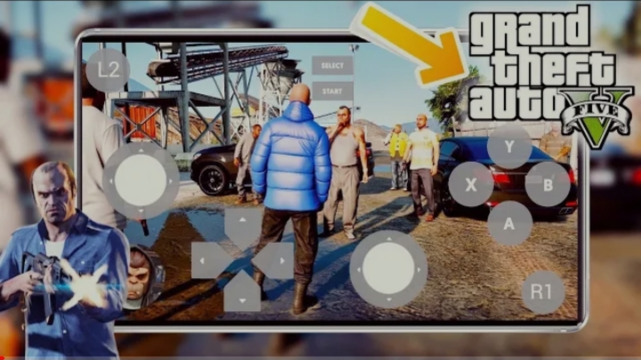 Download GTA 5 PPSSPP Iso fil For Android 