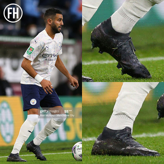 shoes of football players