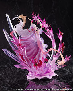  Re:Zero – Frozen Emilia -Crystal Dress Ver.-, Shibuya Scramble Figure
