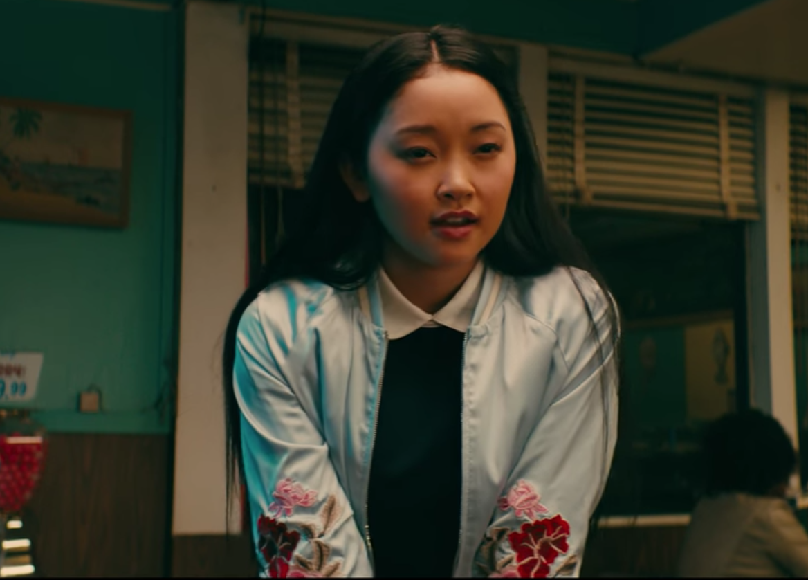 lara jean bomber jacket