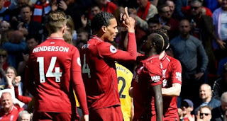ليفربول يهزم وولفرهامبتون وينهي البريميرليج في الوصافة