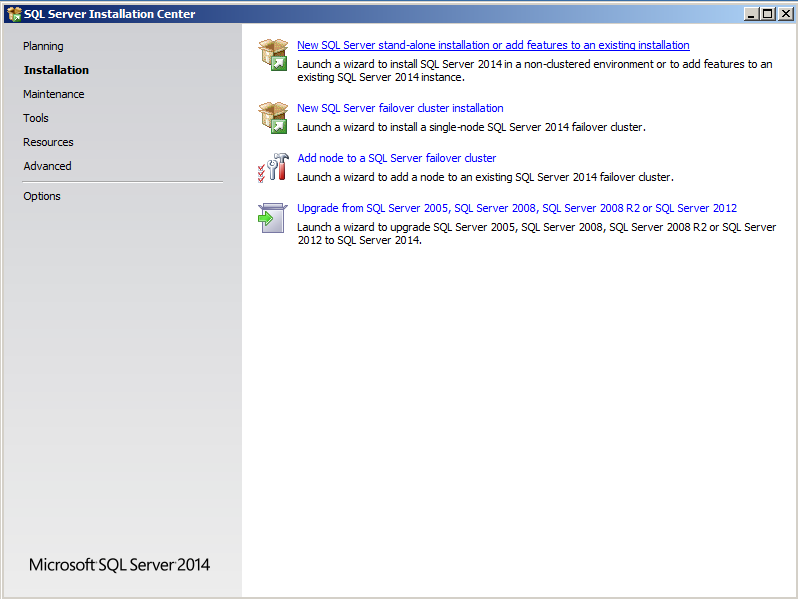 SQL Server DBA: Installation of SQL Server 2014