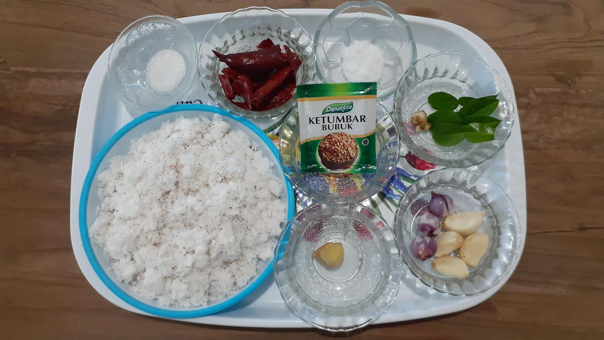 Cara Membuat Bumbu Urap Kukus Jawa yang Enak dan Gurih dari Parutan