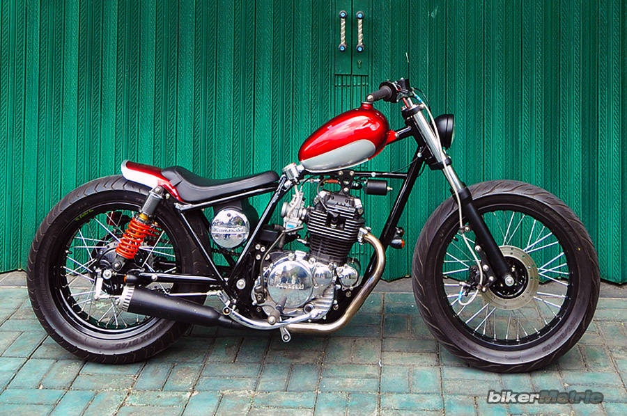 kawasaki kz200 brat bobber - right | dariztdesign