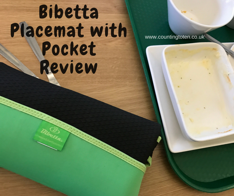 Review Bibetta Placemat With Pocket Counting To Ten