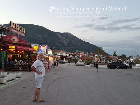 Life on Sailing Boat SATOMI in Greece  by Sailing Stamper Satomi Wellardギリシアでの船上生活レポ