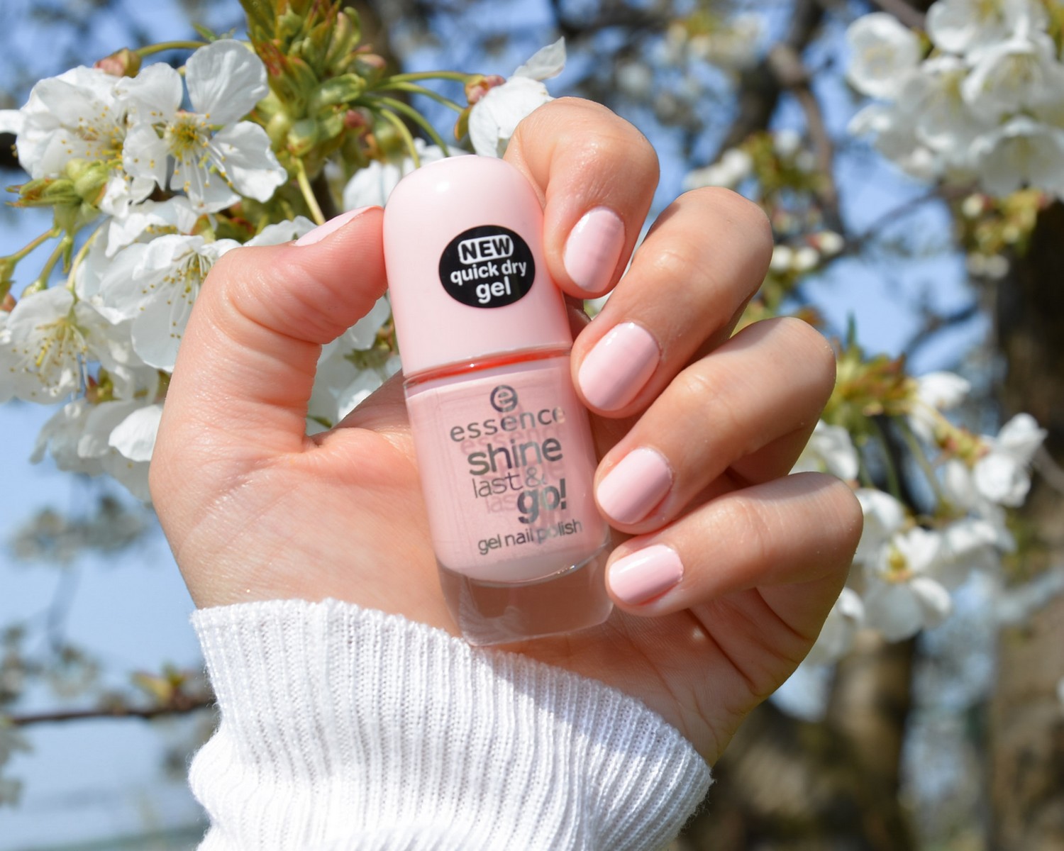 Essence Shine Last Go Gel Nail Polish 04 Millennial Pink And 16 Feme Fatal Lana Talks