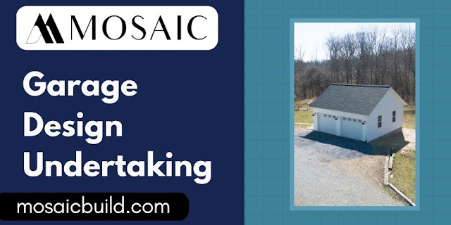 Garage Design Undertaking - Mosaic Design Build