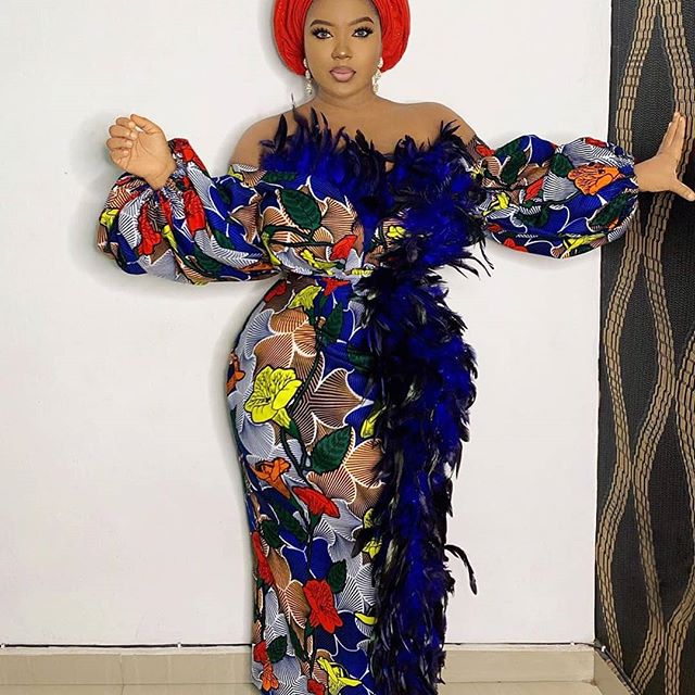Ankara Gown Styles in Nigeria: 2019