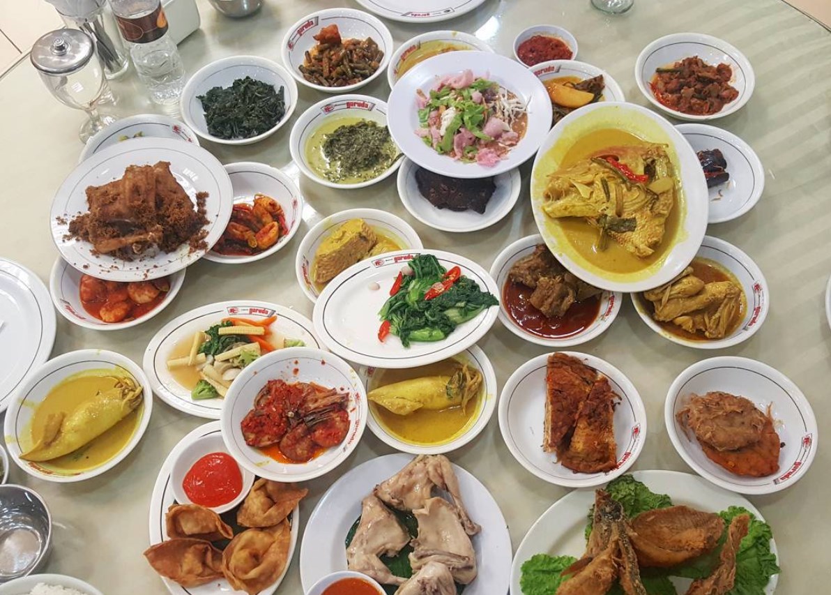 Restoran Garuda Jakarta Selatan Review Kuliner Masakan 