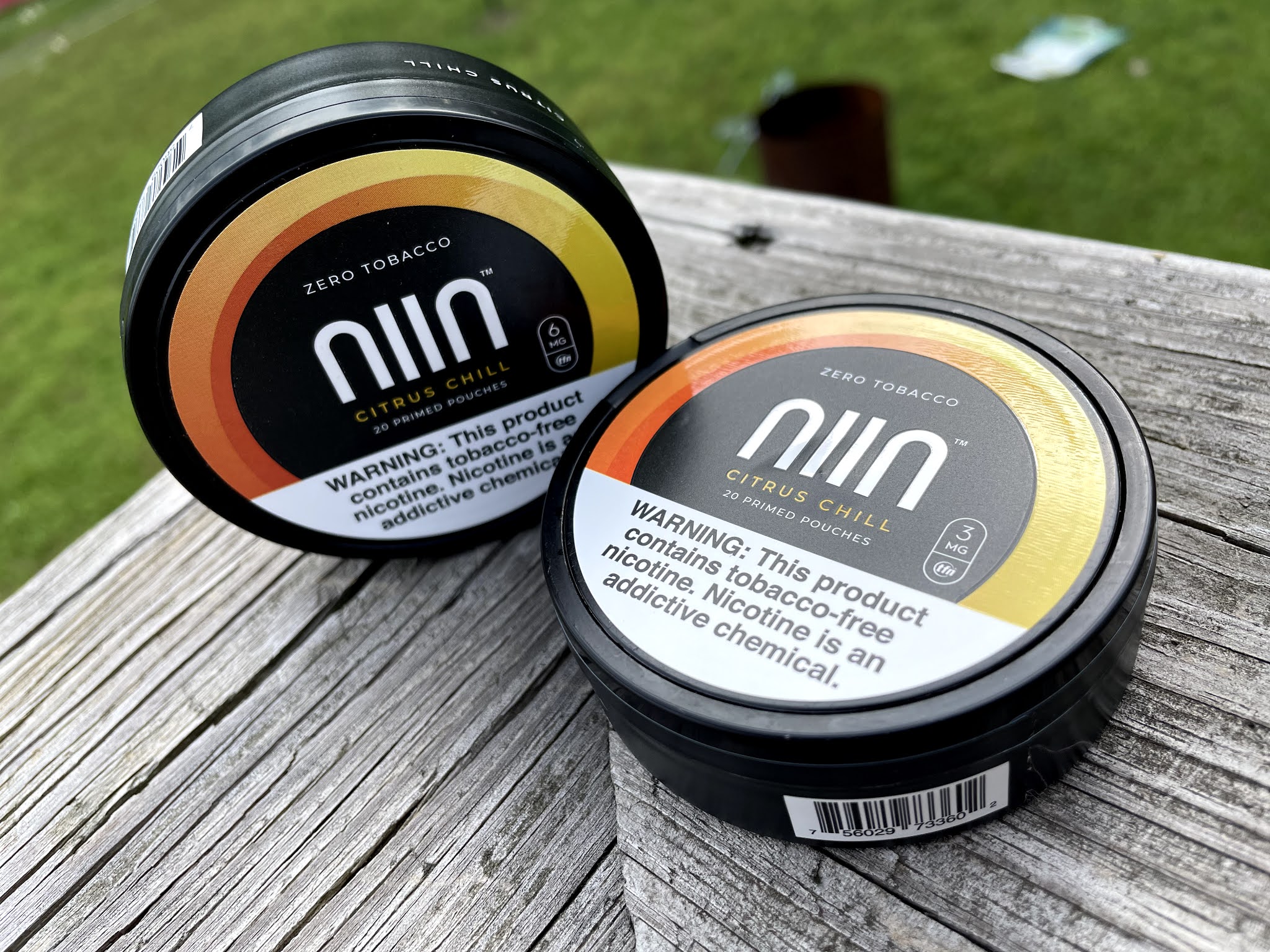 NIIN Nicotine Pouches Citrus Chill (3mg and 6mg) Reviews. 3 May 2021.