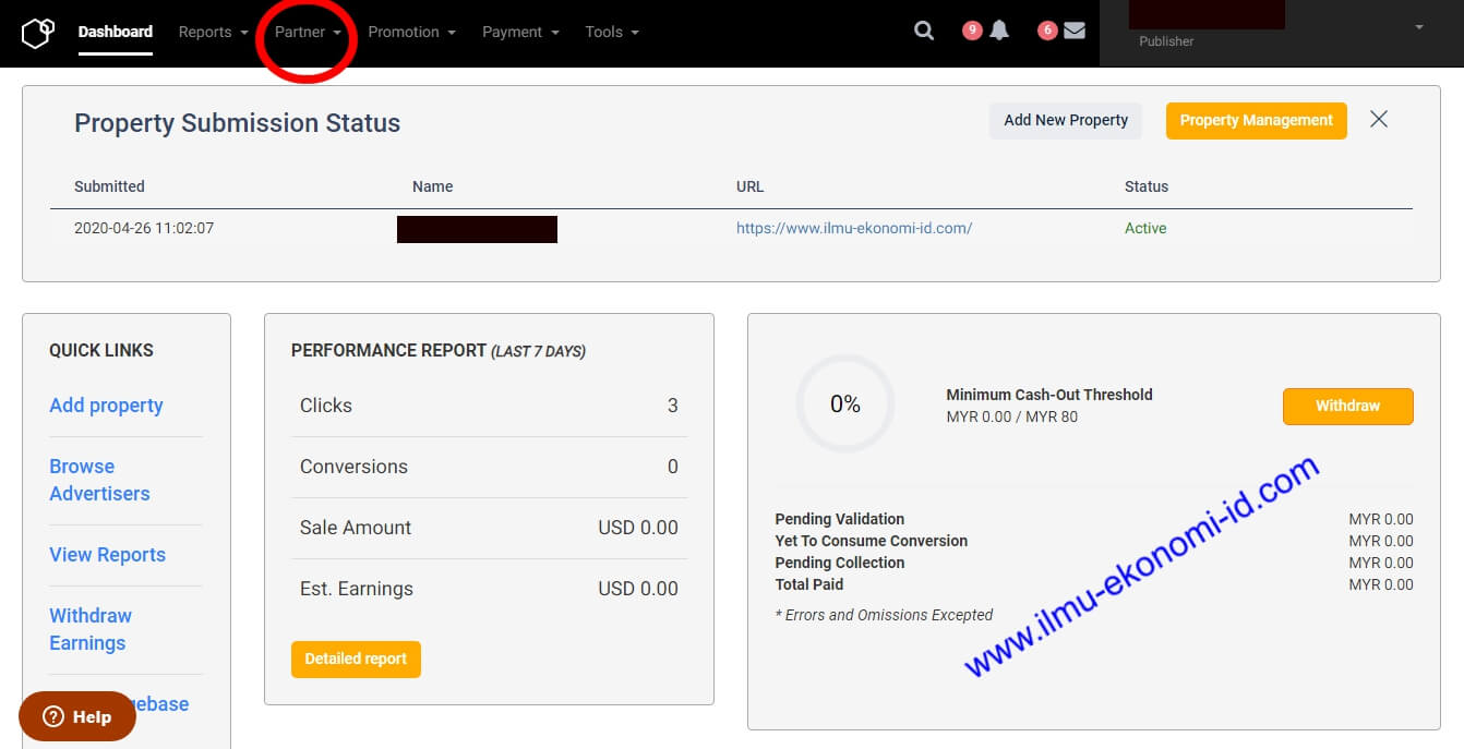 Cara Daftar Affiliate Involve Asia Affiliate Bukalapak Shopee