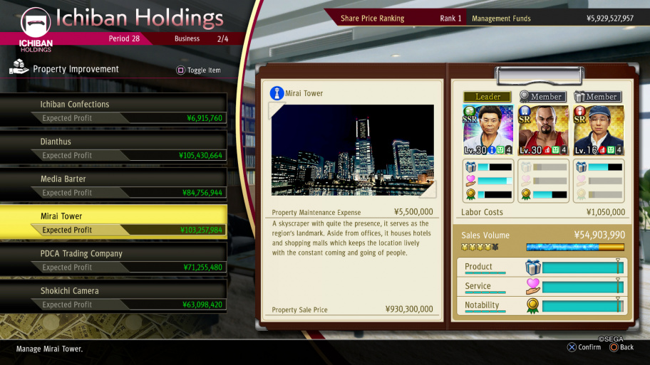 YAKUZA: LIKE A DRAGON: REVIEW