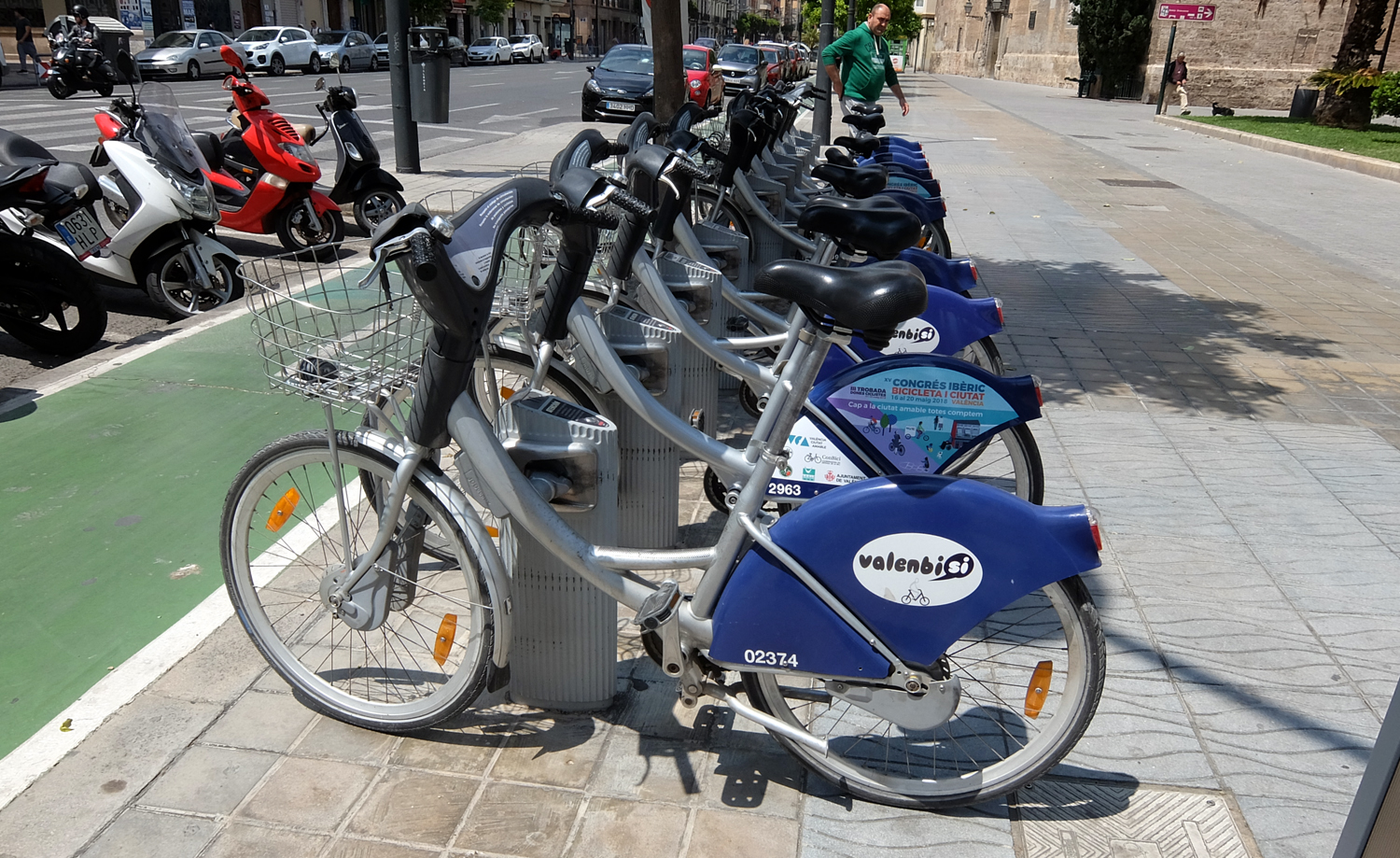 Tales from the Road Electric Scooters for Hire in Valencia