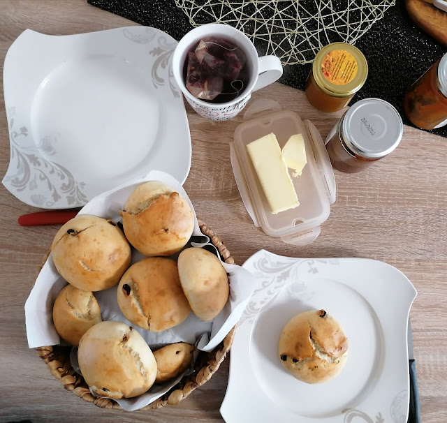 Joghurtbrötchen aus Germteig Joghurtbrötchen aus Germteig
