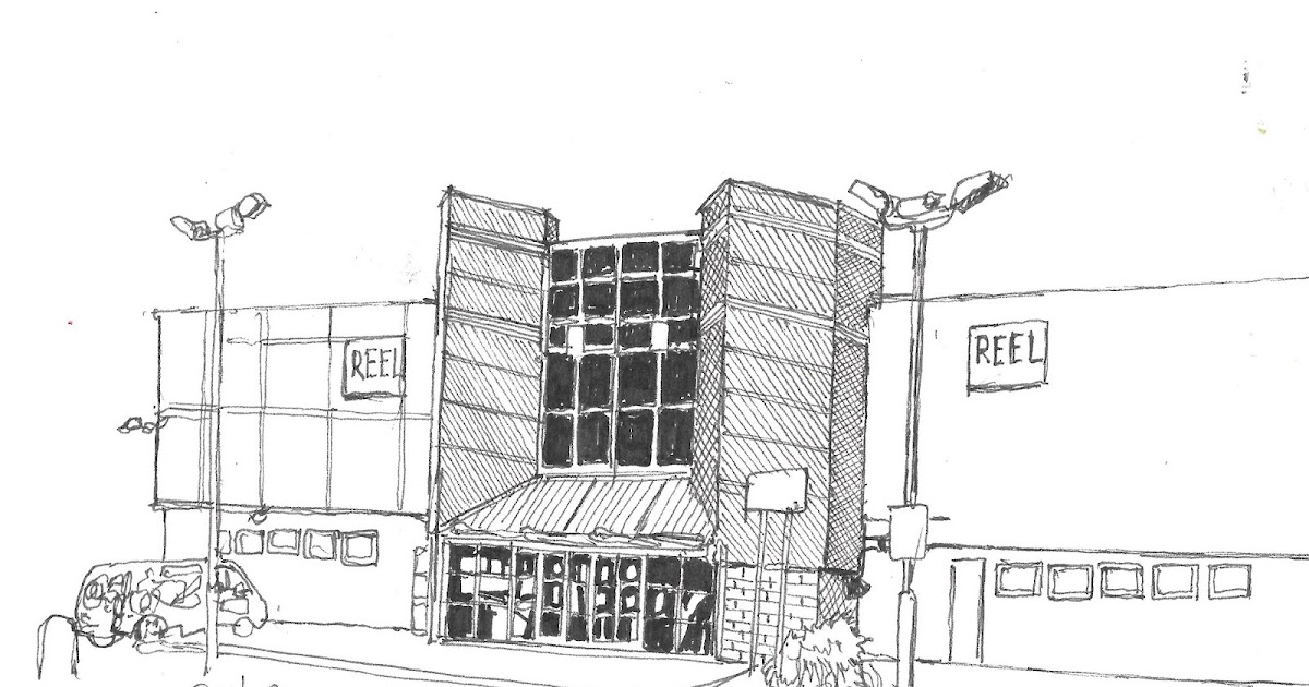 Many Faces of Port Talbot Hit List 3 Reel Cinema and Bay View houses