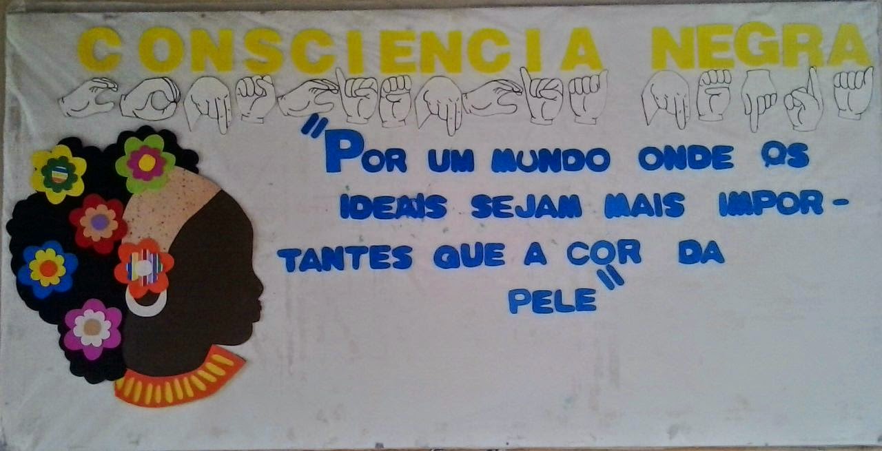 Universo Encantado MB: Painel Consciência Negra.