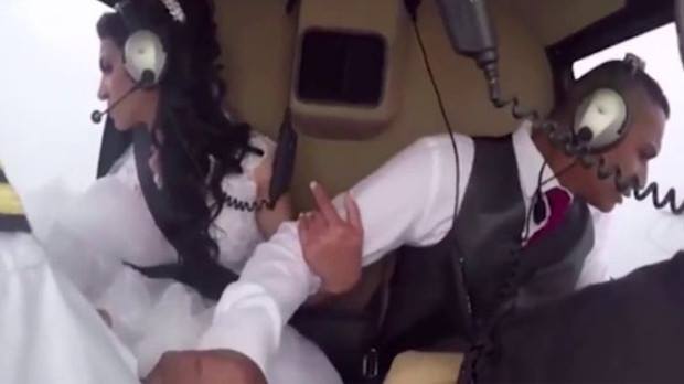 Final Moments Of The Bride Who Died In A Fatal Helicopter Crash Surfaces