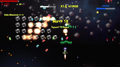 Spinner Invaders Game Screenshot 9