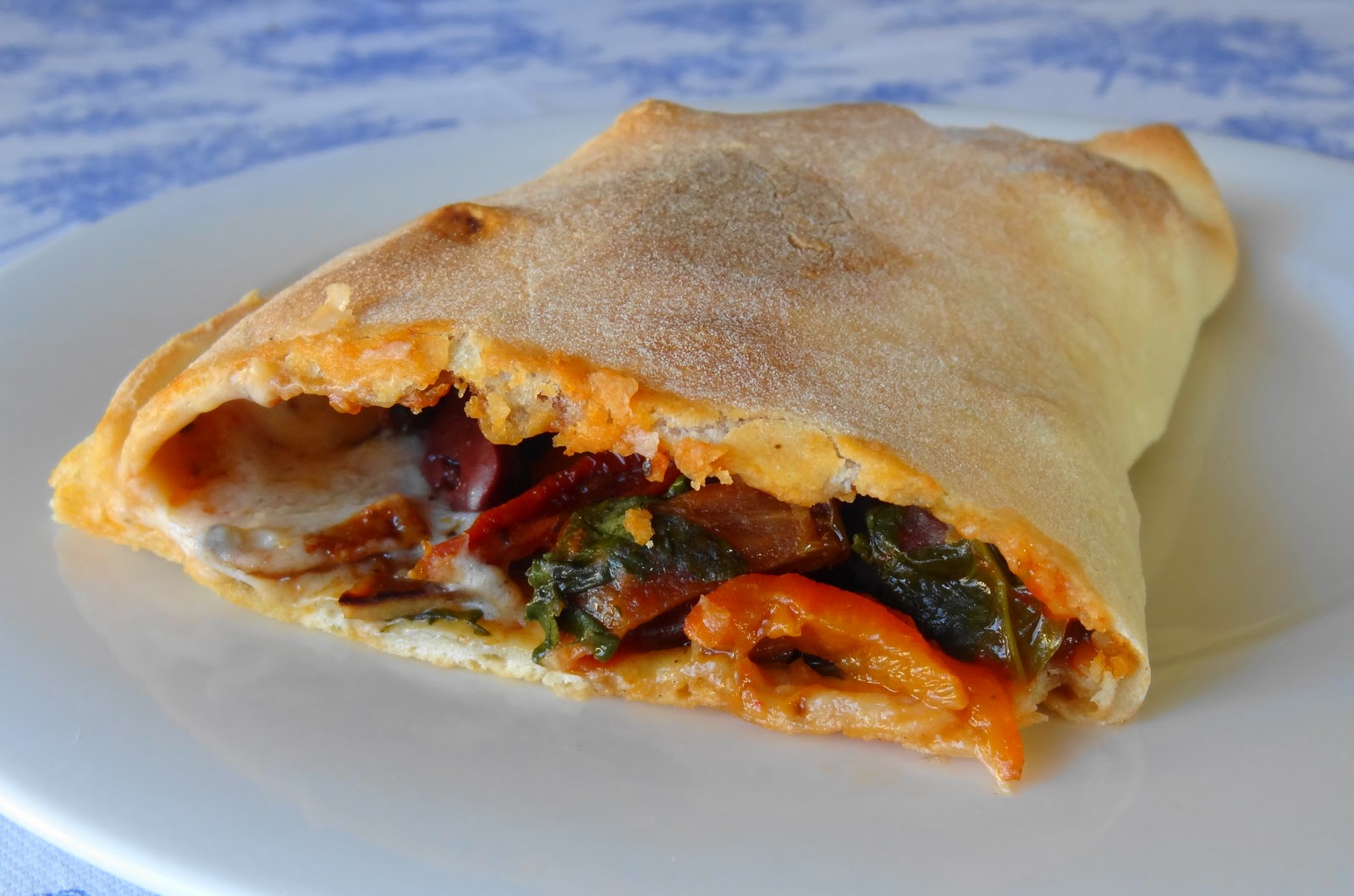 Veganise This!: Calzone craze