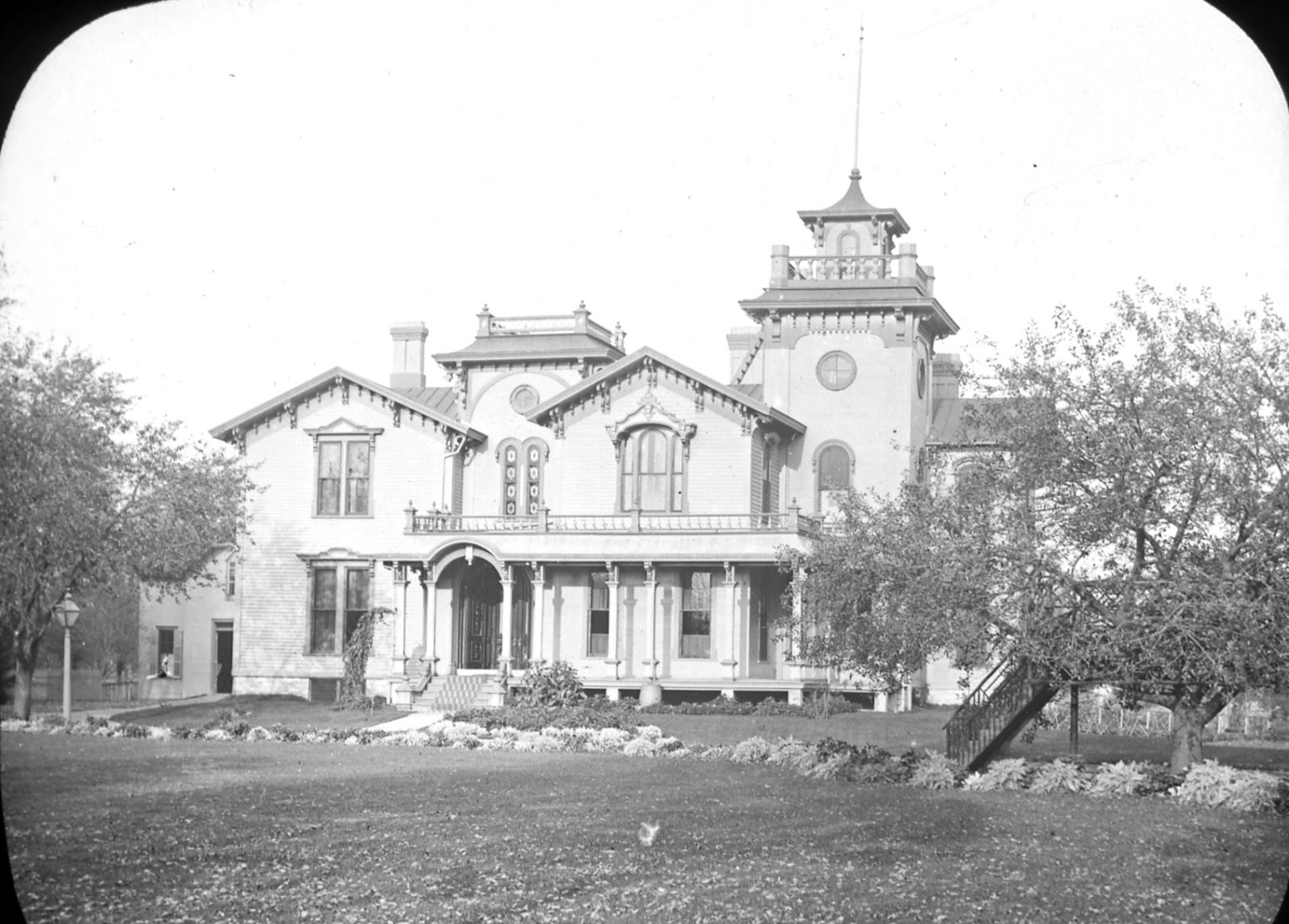 The Picturesque Style Italianate Architecture The Thomas W. Palmer