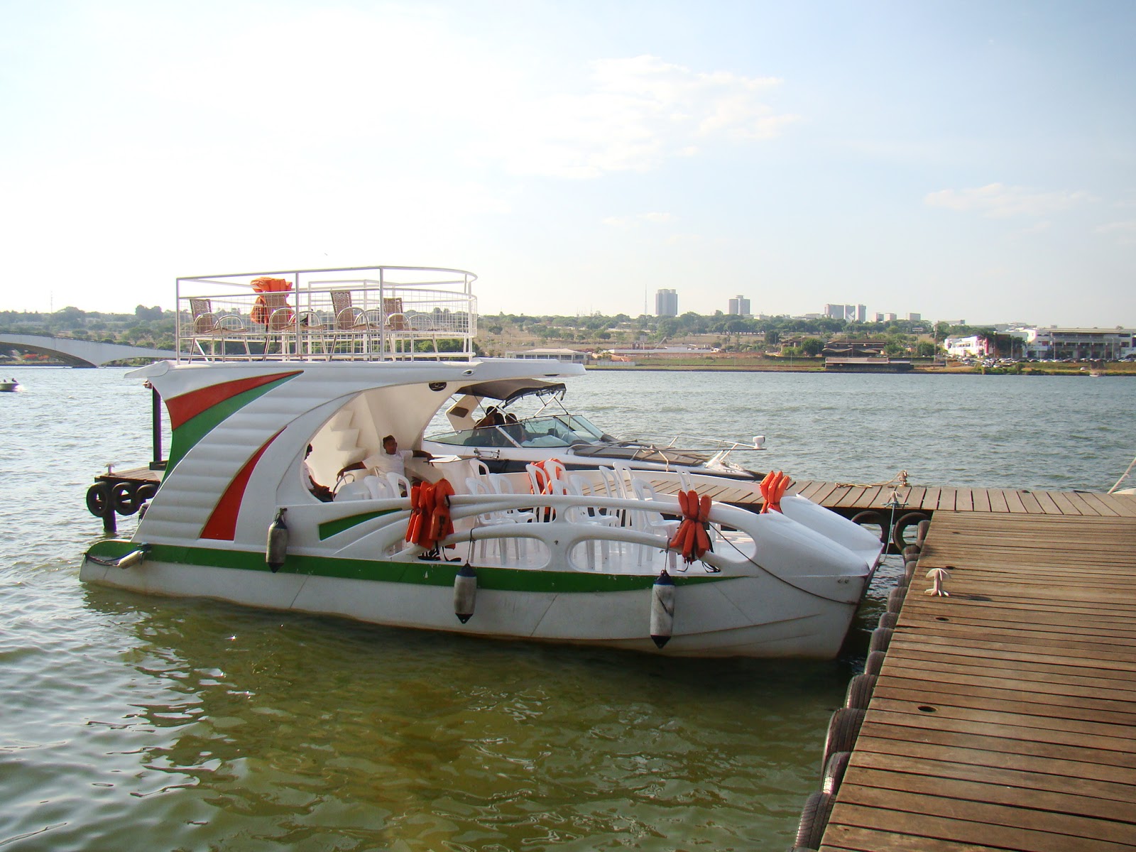 Brasília Na Trilha : PONTÃO DO LAGO SUL - outubro de 2015