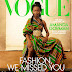 Young African American poet and activist, Amanda Gorman Wears Kente-inspired Gown Designed By Virgil Abloh For Vogue Cover