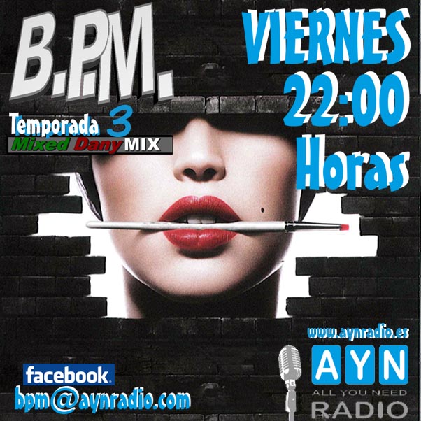 DANY MIX BPM MegaMix Radio Project BPM News