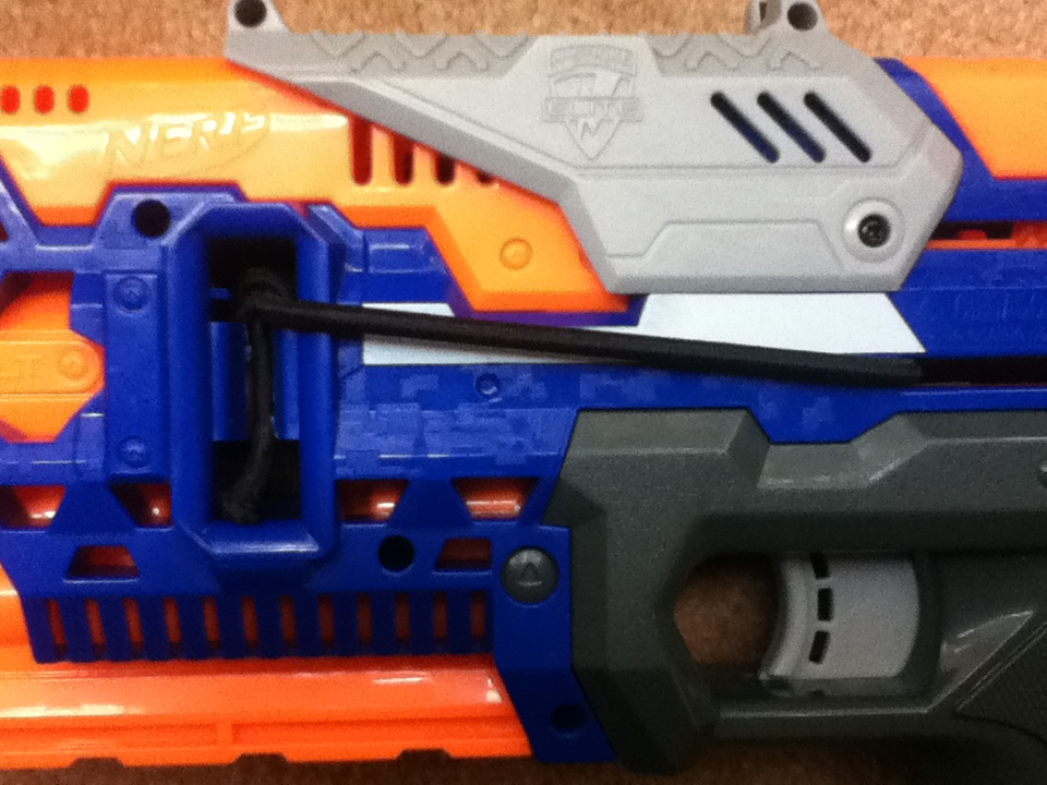 Cuna admirar erupción Outback Nerf: Quick Mod: Armless Nerf Crossbolt, Removable Arms