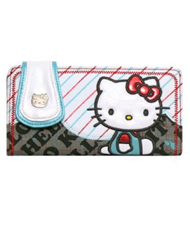Hello Kitty rainbow purse wallet