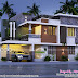 2104 sq-ft 4 BHK modern contemporary home