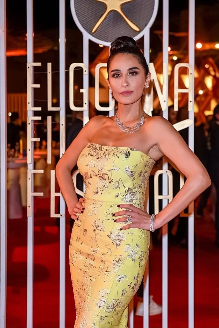 هكذا تلألأت فاطمة ناصر في سماء الجونة