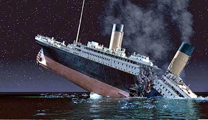 Image result for Ramalan Tenggelamnya Kapal Titanic