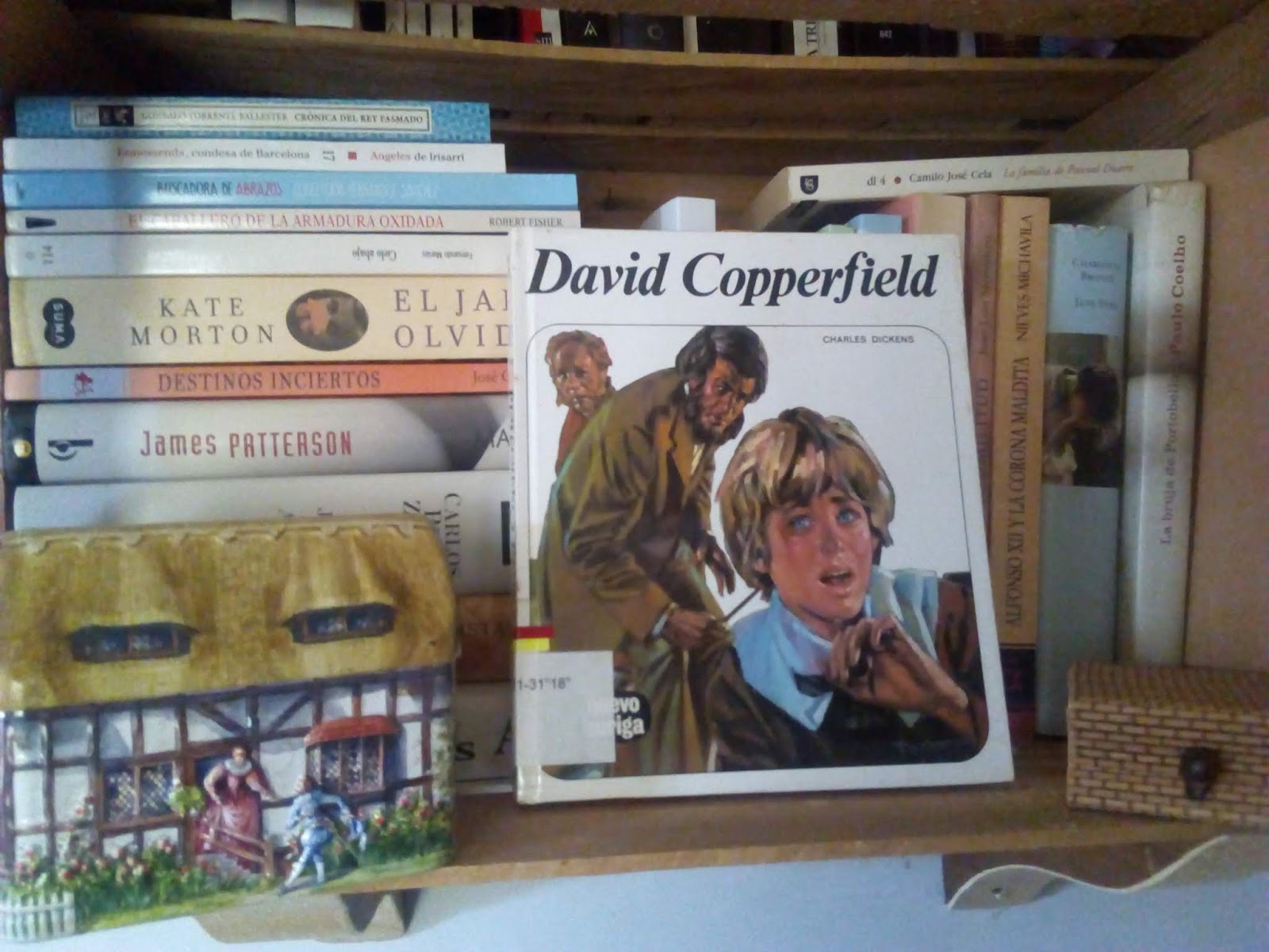 David Copperfield De Charles Dicken Classique Page De Garde La Ratita de Biblioteca: Reseña de "David Copperfield" de Charles Dickens