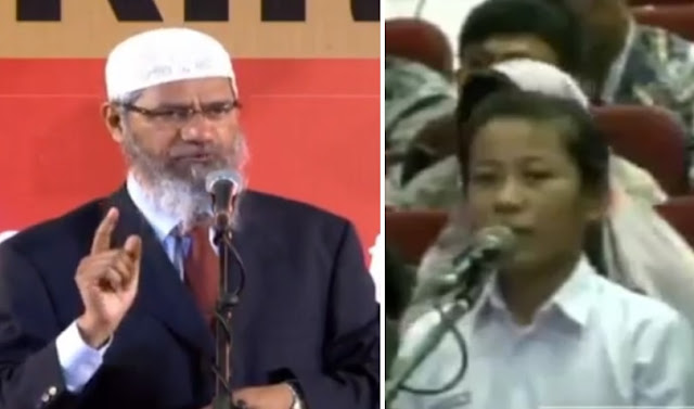 “Di agamaku ada jaminan keselamatan, apa di Islam ada?” Tanya Gadis Khatolik ini Kepada Dr. Zakir Naik “Di agamaku ada jaminan keselamatan, apa di Islam ada?” Tanya Gadis Khatolik ini Kepada Dr. Zakir Naik
