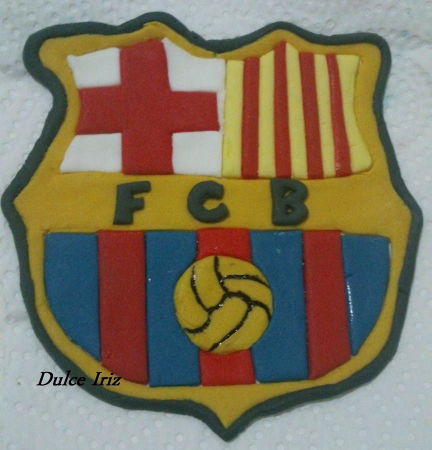 escudo fútbol - dulce iriz