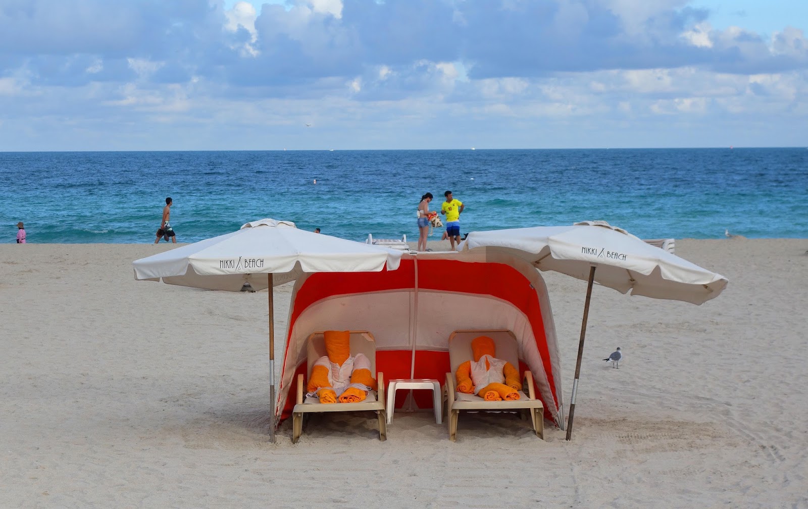 Joe's Retirement Blog Late Afternoon in South Beach, Miami Beach