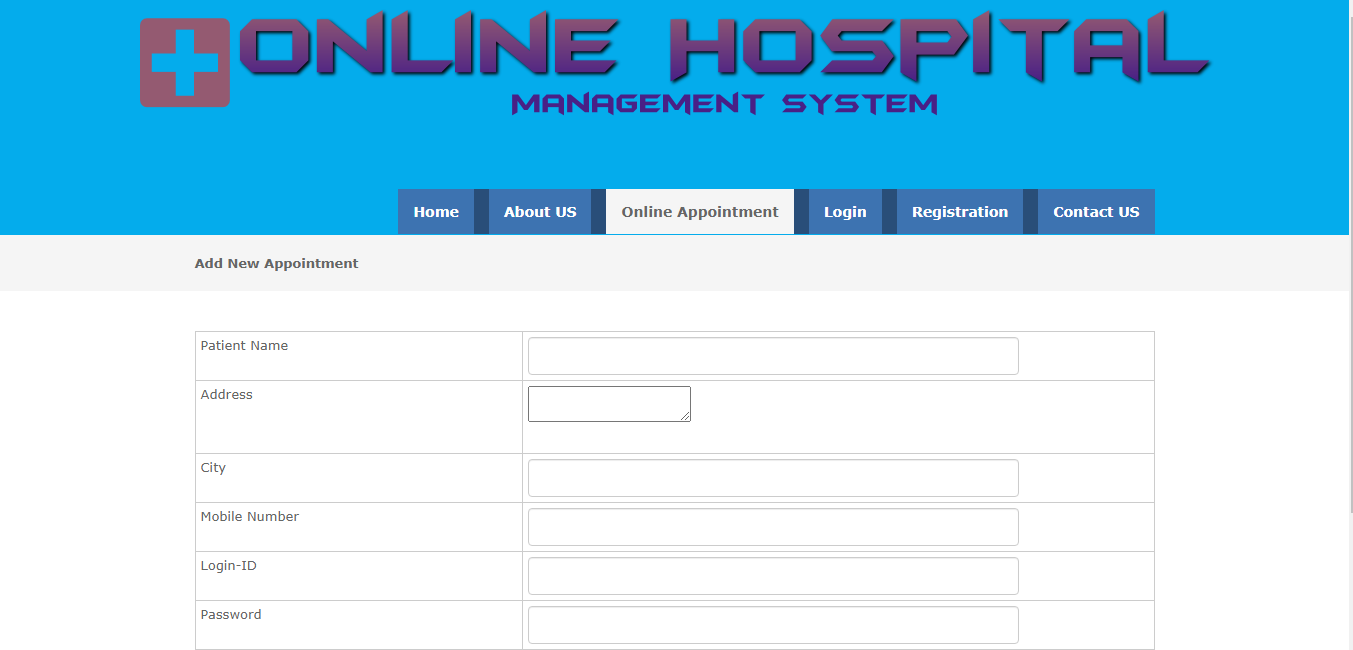 Hospital Management System Hospital Management System Php Mysql Images