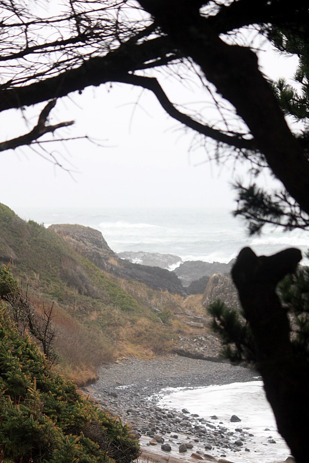 Rainy Day Thoughts Oregon Coast In Storm