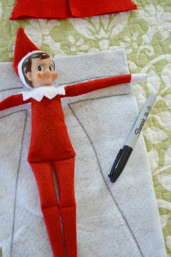 43+ Designs Sewing Pattern Diy Elf On The Shelf Clothes - ColinneMarko