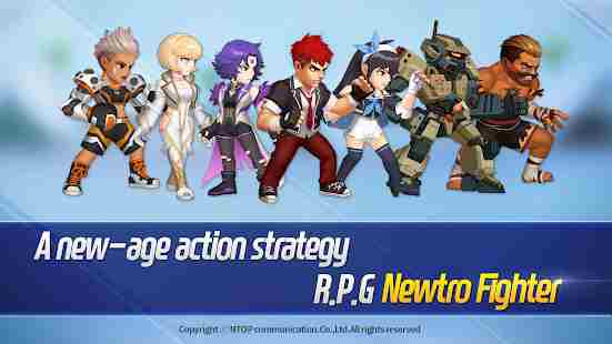 Screenshots of Newtro Fighter Mod Apk V1.0.9.0 Latest Version For Android (Updated)