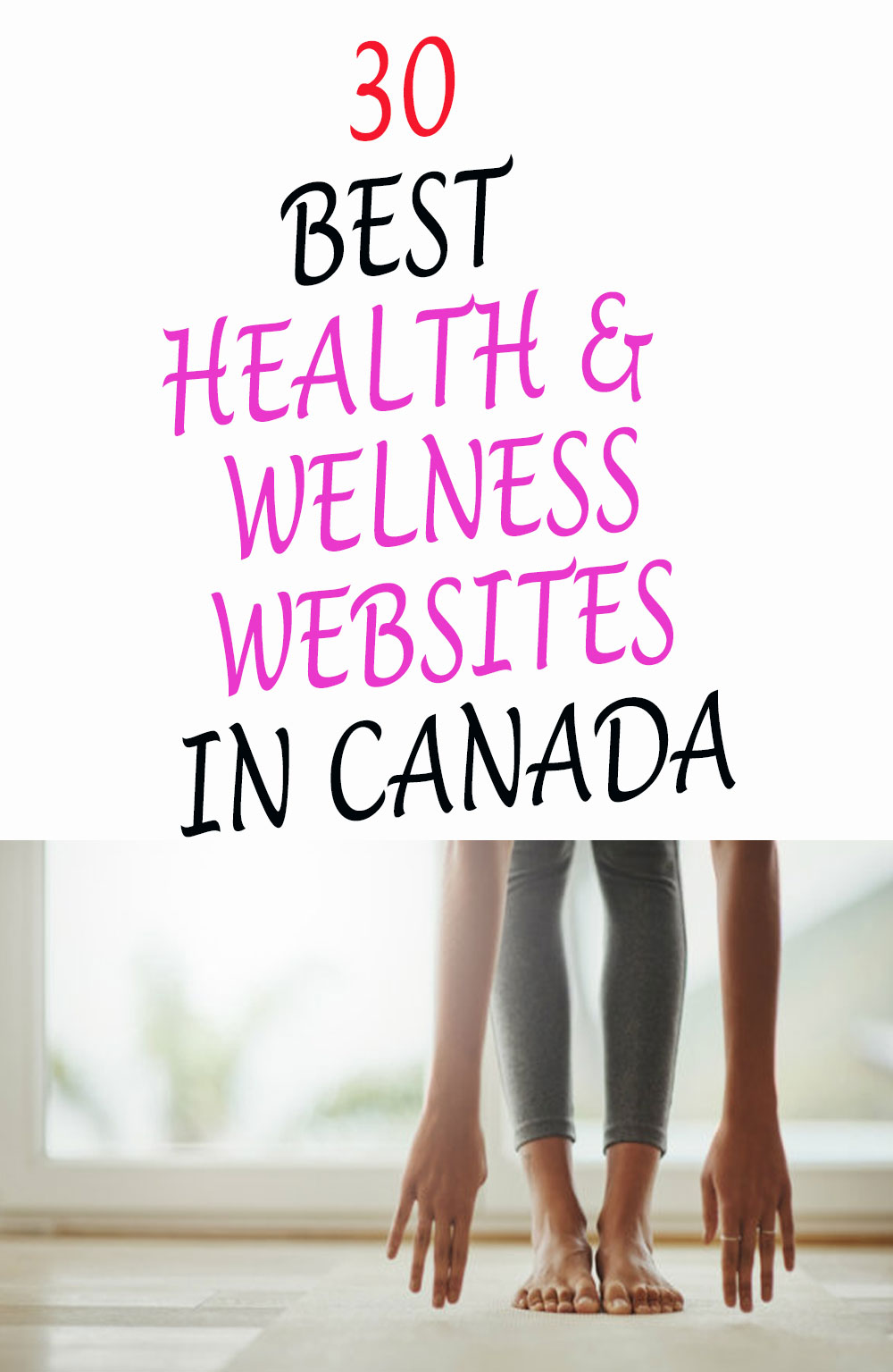 30 best health and wellness websites