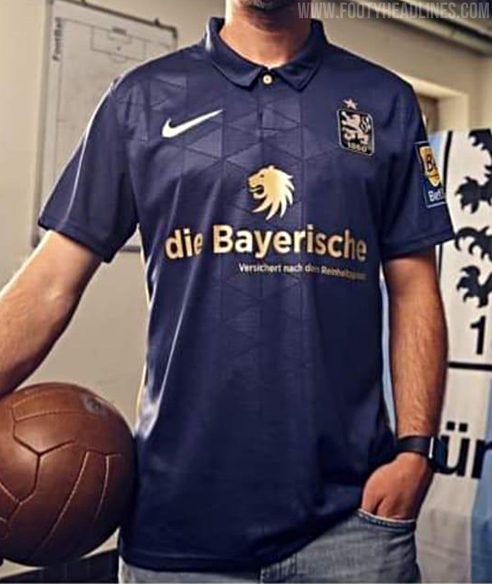 1860 München 21-22 Away & Third Kits Revealed - Footy Headlines