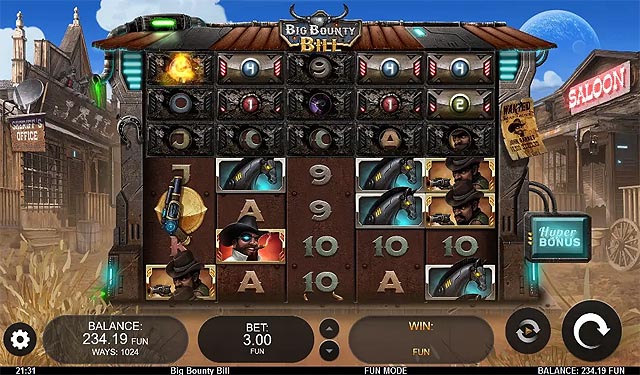 Ulasan Slot Relax Gaming Indonesia - Big Bounty Bill Slot Online